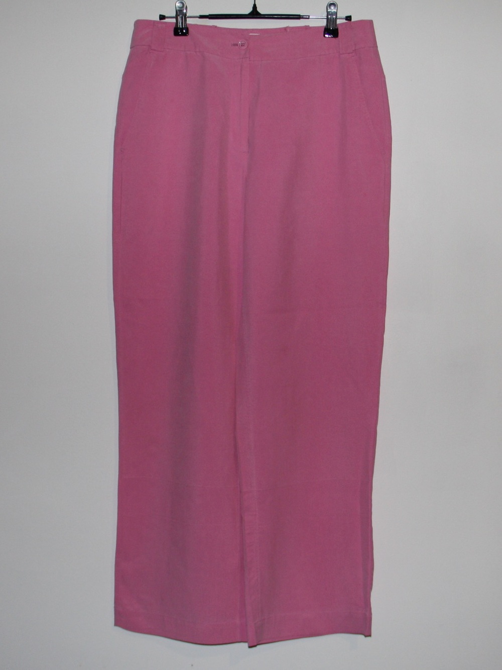 Vintage Silk Pink Pants Size 4 - Picture 8 of 12